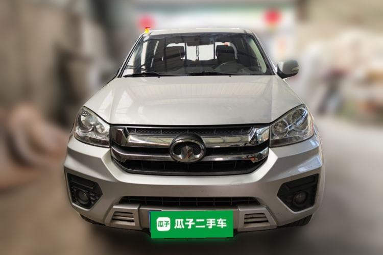 Used Great Wall Wingle 5 2020 2.0T Diesel Two-Wheel-Drive Elite Version Big Double Cab China VI Standard GW4D20M

