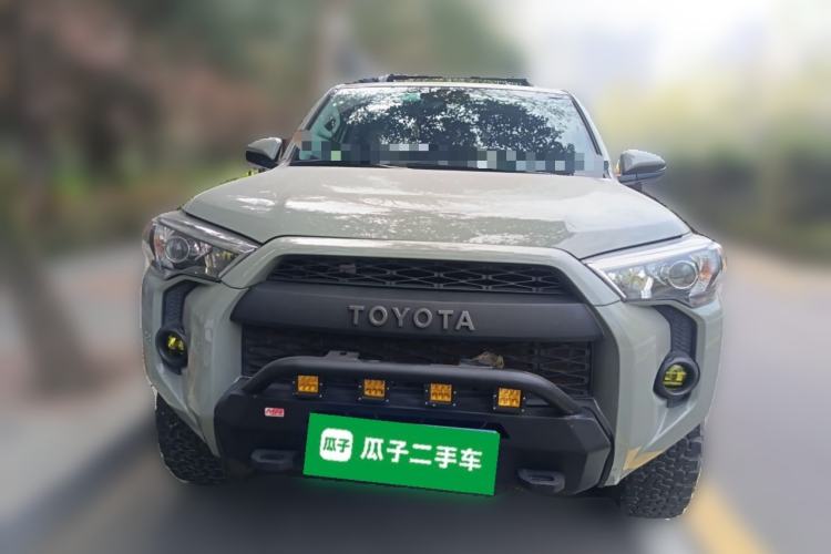 Used Toyota 4Runner 2018 4.0L SR5 Sunroof U.S. Specification