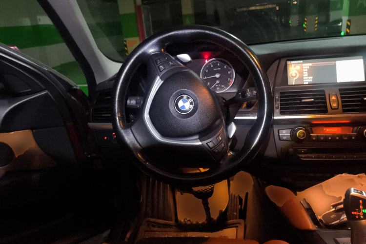 Used BMW X6 2011 xDrive35i Steering Wheel