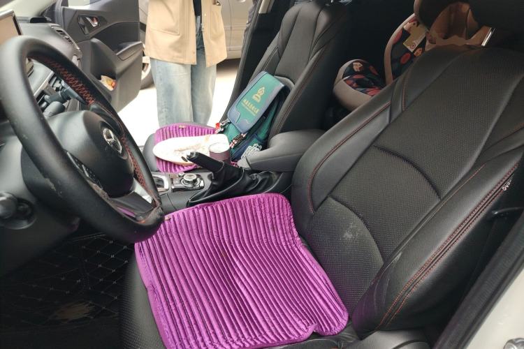 Used Mazda 3 Axela 2016 Sedan 1.5L Automatic Comfort Model Left Front Seat