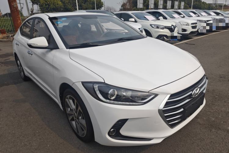 Used Hyundai Elantra (6th Generation / Lingdong) 2016 1.6L Automatic ZhiXuan · Youth Edition