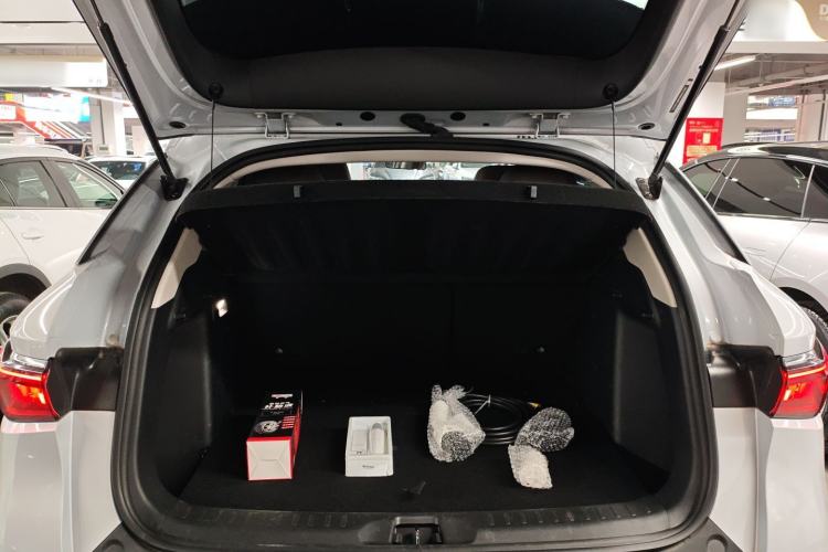 Used BYD Yuan PLUS 2024 Honor Edition 510KM Leading Model Trunk