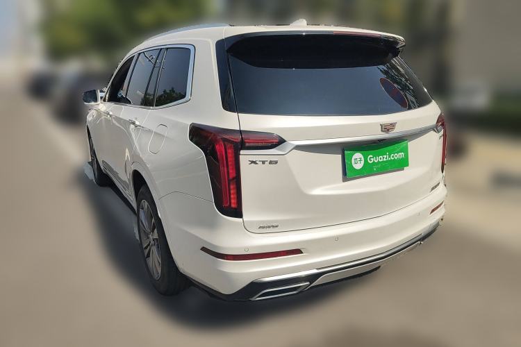 Used Cadillac XT6 2021 28T Six-Seater Four-Wheel-Drive Luxury Version Rear Left 45 Deg