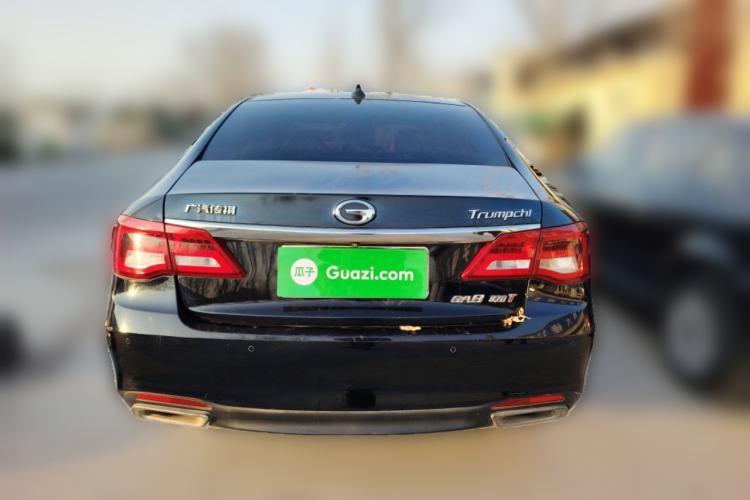 Used GAC Trumpchi GA8 2016 320T Luxury Edition Rear