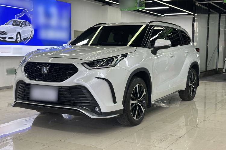 Used Toyota Crown Kluger 2023 2.5L HEV Four-Wheel Drive Prestige Edition