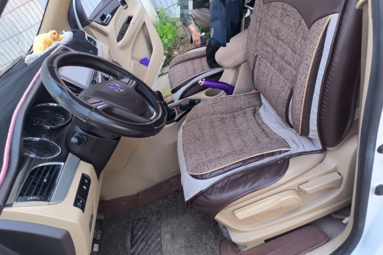 Used Baojun 730 2016 1.5L Manual Comfort Version 7 Seats China V Emission Standard
