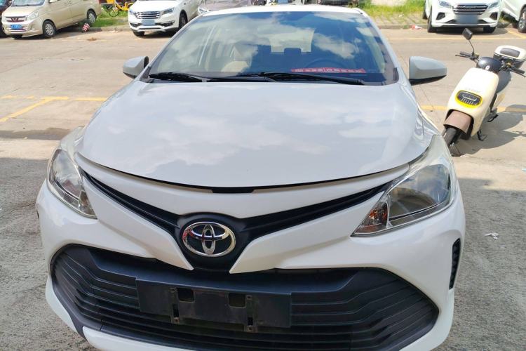 Used Toyota Vios 2017 1.5L CVT Innovation Edition