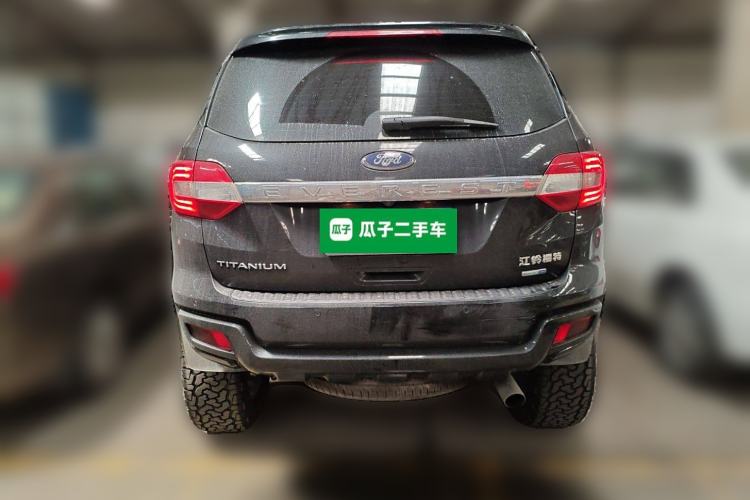 Used Ford Everest 2017 2.0T Gasoline Automatic 4x4 Flagship Edition 7 Seats