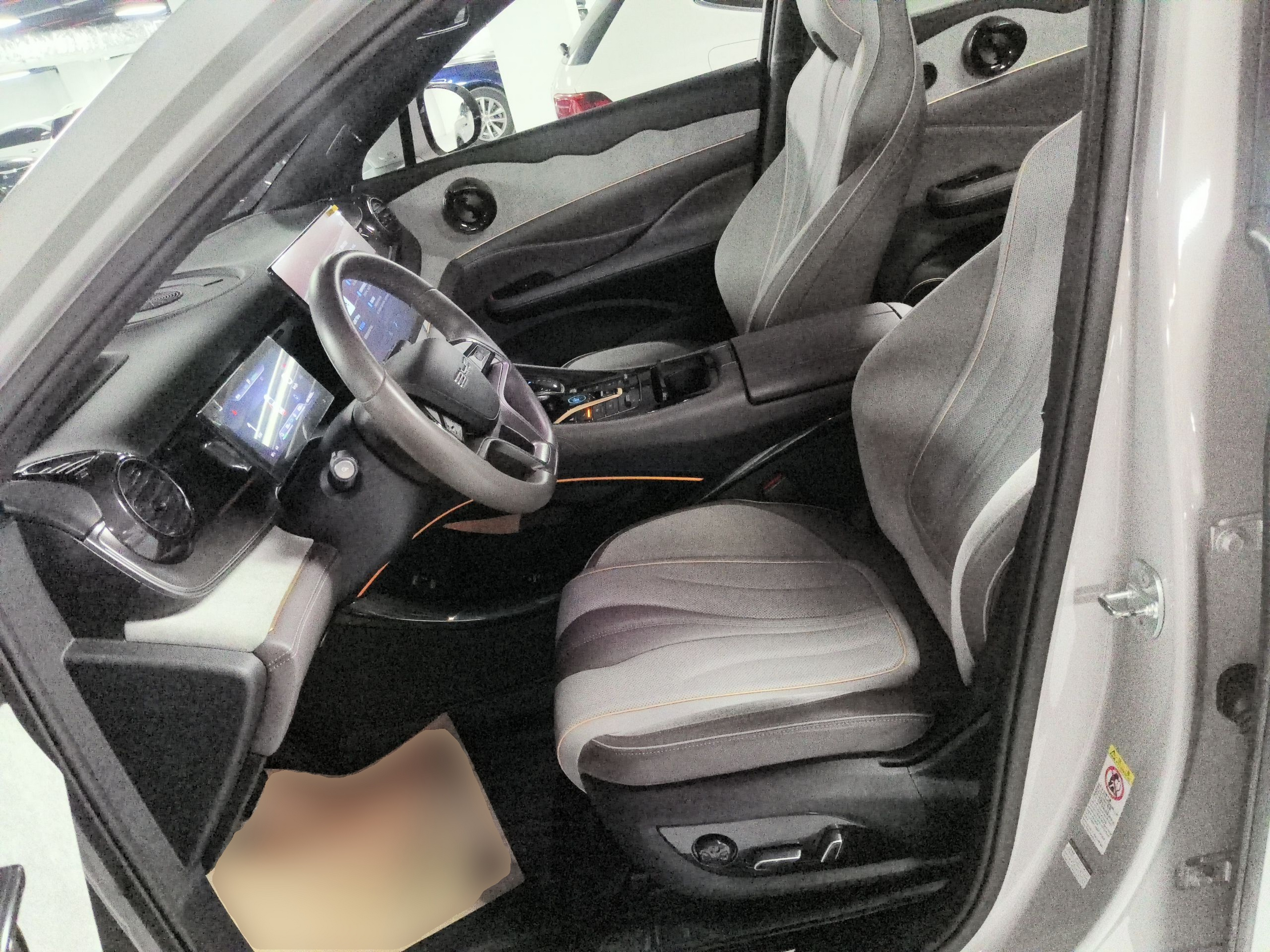 Avant de la voiture