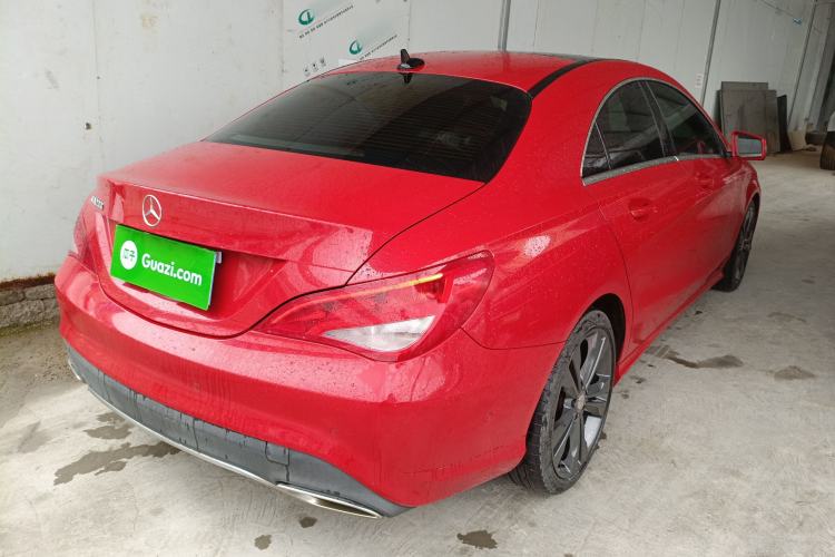 Used Mercedes-Benz CLA 2017 CLA 200 Sport Edition
