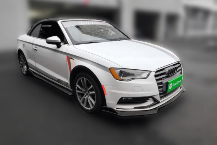 Used Audi A3 2015 Cabriolet 40 TFSI Front Right 45 Deg