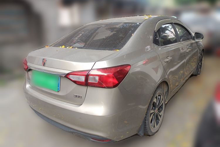 Used Roewe 360 2016 1.5L Manual Smart Screen Version Rear Right 45 Deg