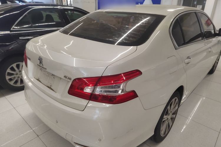 Used Peugeot 408 2015 1.2T Automatic Luxury Edition Rear Right 45 Deg