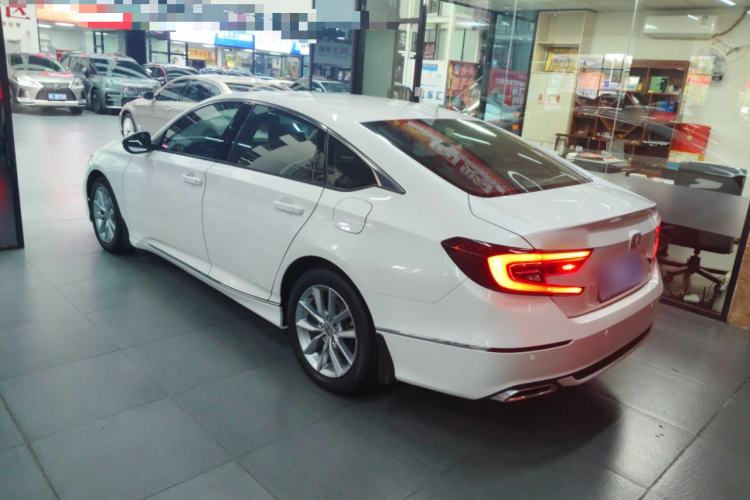 Used Honda Accord 2022 260TURBO Luxury Edition Rear Left 45 Deg