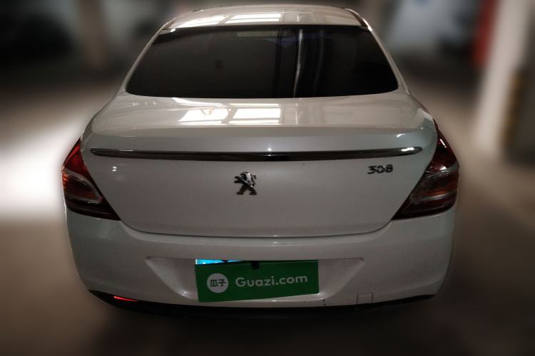 Used Peugeot 308 2014 Enjoy Edition Classic 1.6L Manual YouShang Model Rear
