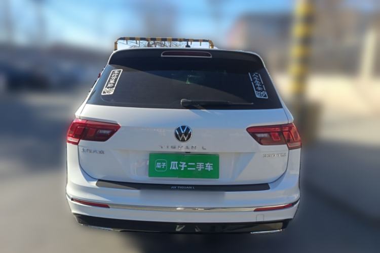 Used Volkswagen Tiguan L 2021 330TSI Automatic Two-Wheel Drive R-Line Enhanced Edition