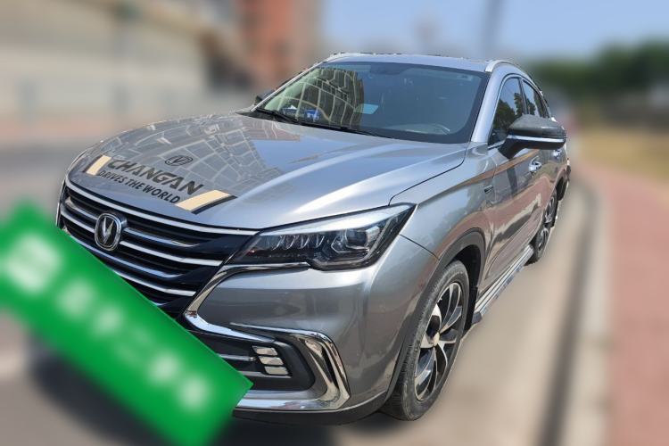 Used CHANGAN CS85 COUPE 2019 1.5T DCT Dynamic Version China VI Standard