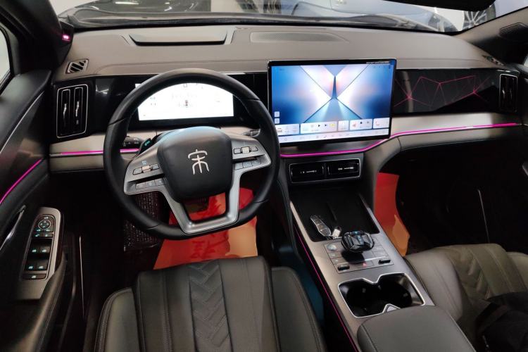 Used BYD Song L DM-i 2025 Intelligent Driving Version 160 km Beyond-Range Type