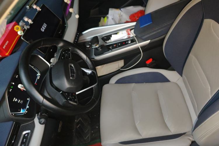 Used Geely Auto Preface 2021 Revised Version 2.0TD Luxury Edition