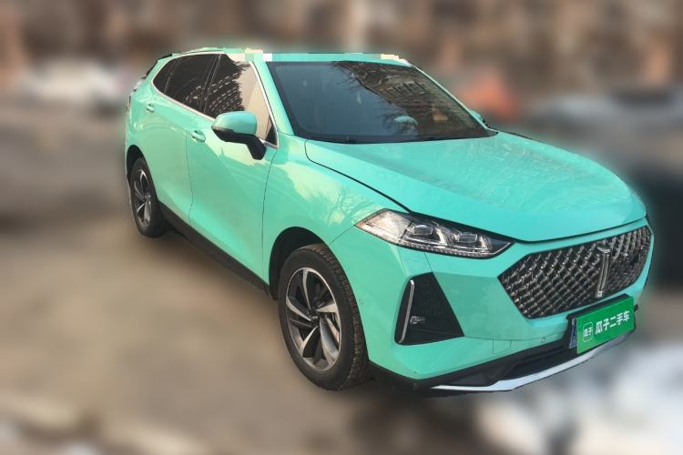 Used Wey Macchiato 2021 1.5L DHT Master Edition
