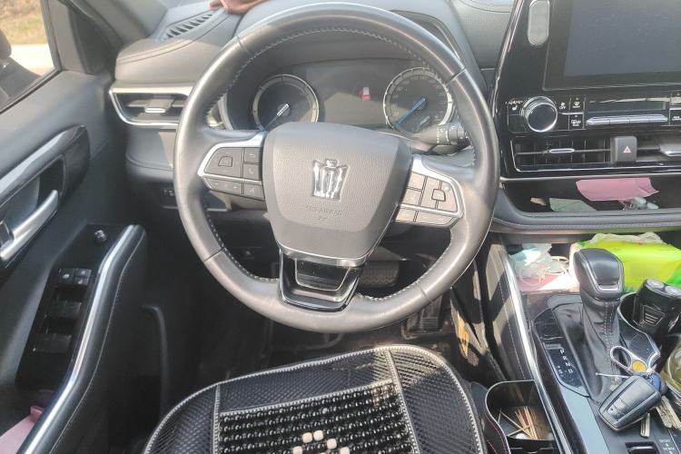 Used Toyota Crown Kluger 2021 2.5L HEV Four-Wheel Drive Luxury Edition