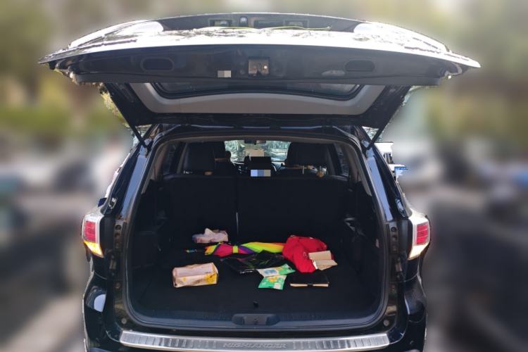 Used Toyota Highlander 2015 2.0T Four-Wheel Drive Luxury Edition 7-Seater