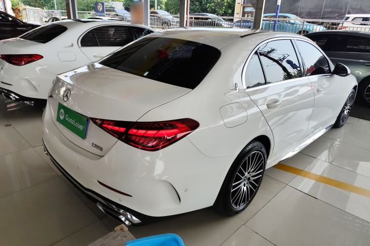 Used Mercedes-Benz C-Class 2023 Revised C 200 L Sport Edition Rear Right 45 Deg