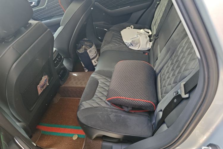 Used Hongqi HS5 2019 2.0T Smart Connect Flagship All-Wheel-Drive Version