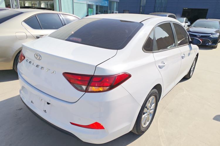 Used Hyundai Celesta 2018 1.6L Automatic GL Enjoyment Version China V Standard