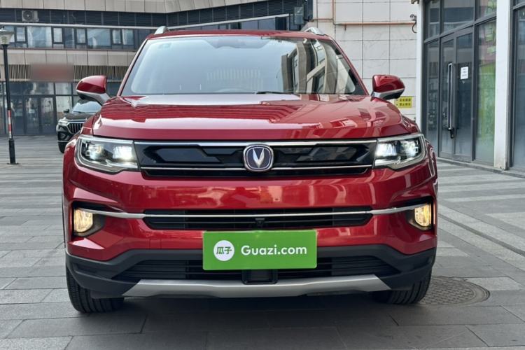 Used Changan CS35PLUS 2018 1.6L Automatic Smart Connect Version China V Standard