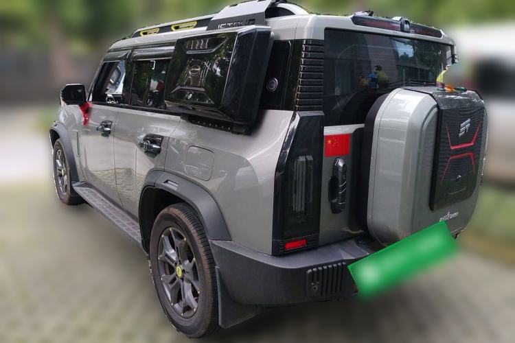 Used JETOUR Traveler C-DM 2024 C-DM 129KM Linye Edition Rear Left 45 Deg