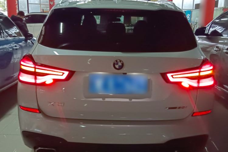 Used BMW X3 2020 xDrive30i Luxury Model with M Sport Package
