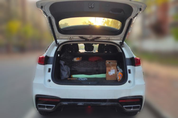 Used Wey VV7 2020 2.0T Flagship Edition Trunk