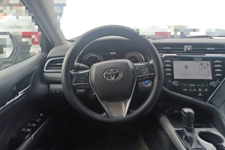Used Toyota Camry 2018 Dual-Engine 2.5 HG Luxury Edition Steering Wheel