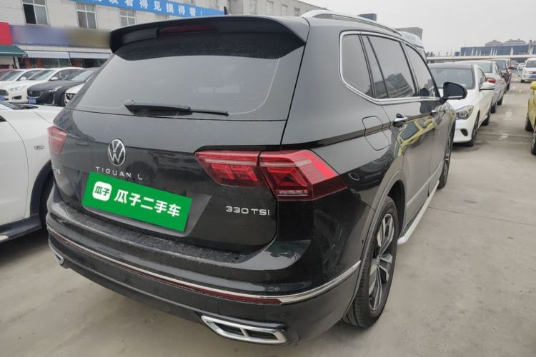 Used Volkswagen Tiguan L 2023 Restyled 330TSI Automatic Two-Wheel Drive R-Line Flagship Edition Rear Right 45 Deg