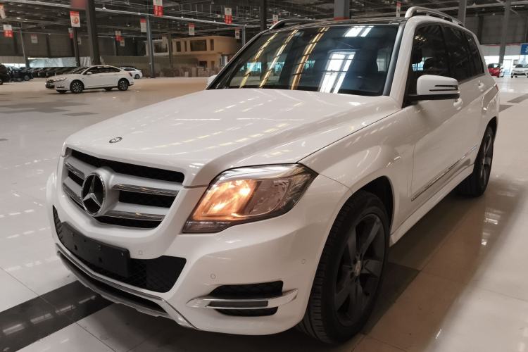 Used Mercedes-Benz GLK-Class 2013 GLK 300 4MATIC Dynamic Sunroof Model