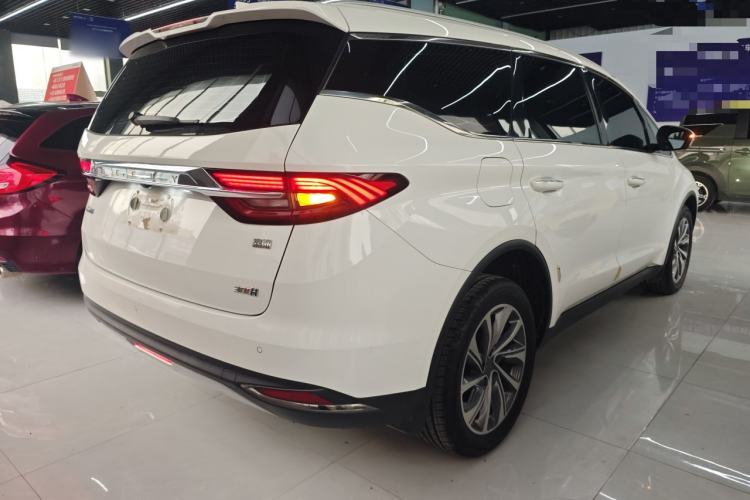 Used Geely Auto Jiajie 2019 1.5TD MHEV DCT Luxury Edition Rear Right 45 Deg