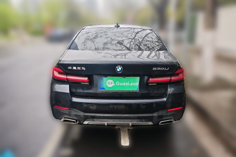 Used BMW 5 Series 2023 530Li Luxury Edition M Sport Package Rear