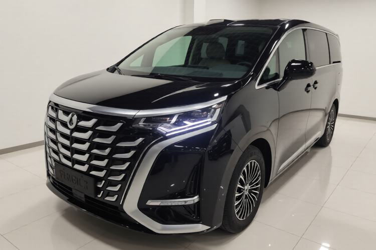 Used Denza D9 2025 DM-i Intelligent Drive 1020 Four-Wheel Drive Flagship Model