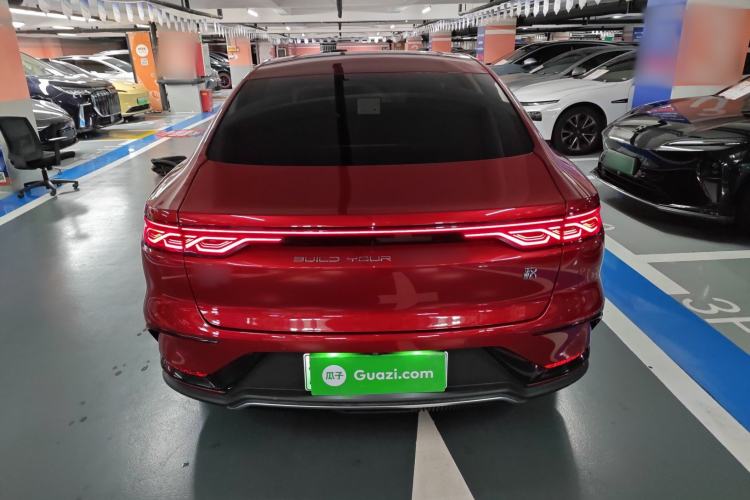 Used BYD Han 2022 EV Genesis Edition 715 km Front-Wheel-Drive Flagship Model