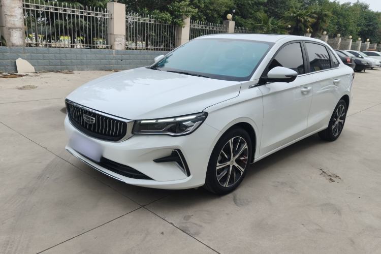 Used Geely Auto Emgrand 2022 4th Generation 1.5L CVT Luxury Model