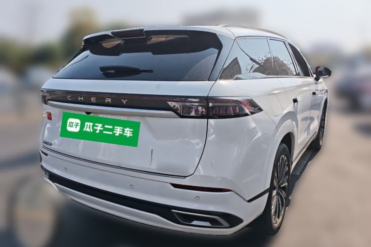 Used Chery Tiggo 9 2023 2.0T Dual-Clutch Two-Wheel Drive Luxury Edition 7 Seats