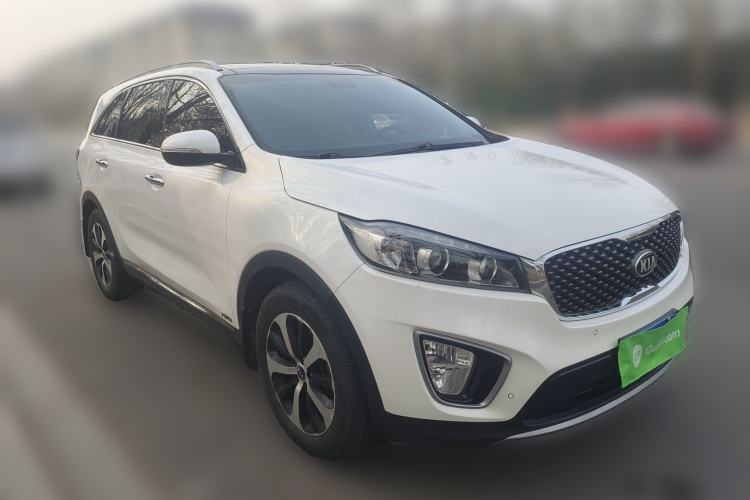 Used Kia Sorento 2015 Sorento L 2.4L Gasoline 4WD Elite Edition 5 Seats China IV Standard