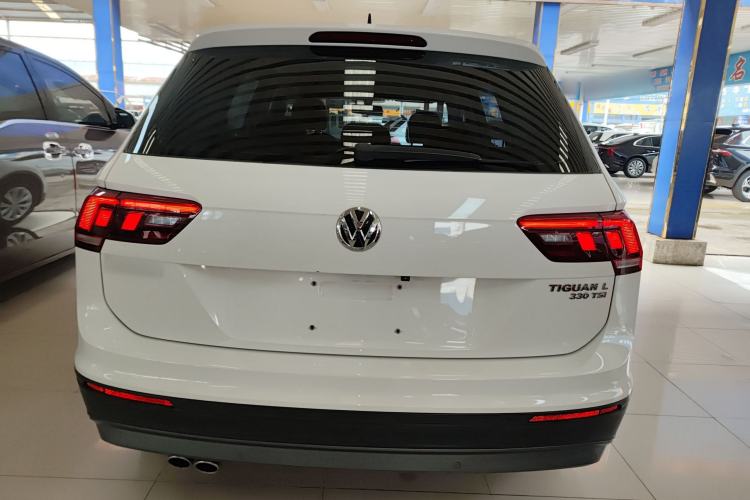 Used Volkswagen Tiguan L 2018 330TSI Automatic Two-Wheel Drive Luxury Edition Rear