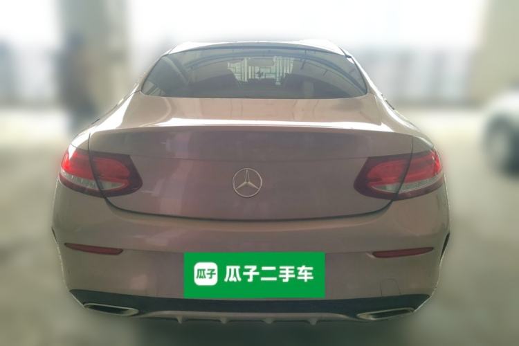 Used Mercedes-Benz C-Class 2016 C 200 Coupe
