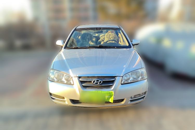 Used Hyundai Elantra 2007 1.6L Manual Comfort Model Front