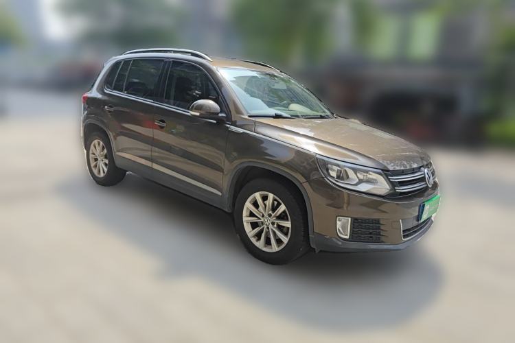 Used Volkswagen Tiguan 2016 280TSI Automatic Two-Wheel Drive Silk Road Comfort Edition
