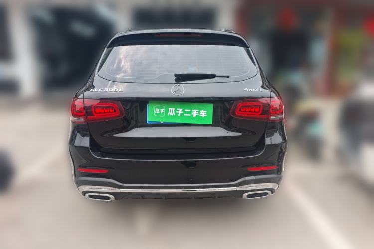 Used Mercedes-Benz GLC 2021 GLC 260 L 4MATIC Luxury Model Rear