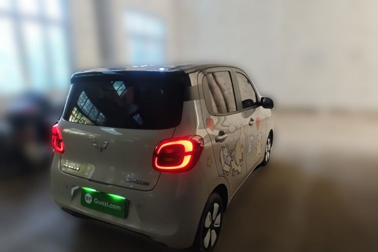 Used Wuling Hongguang MINIEV 2025 Four-Door Version Zhenxiang+ Edition Rear Right 45 Deg