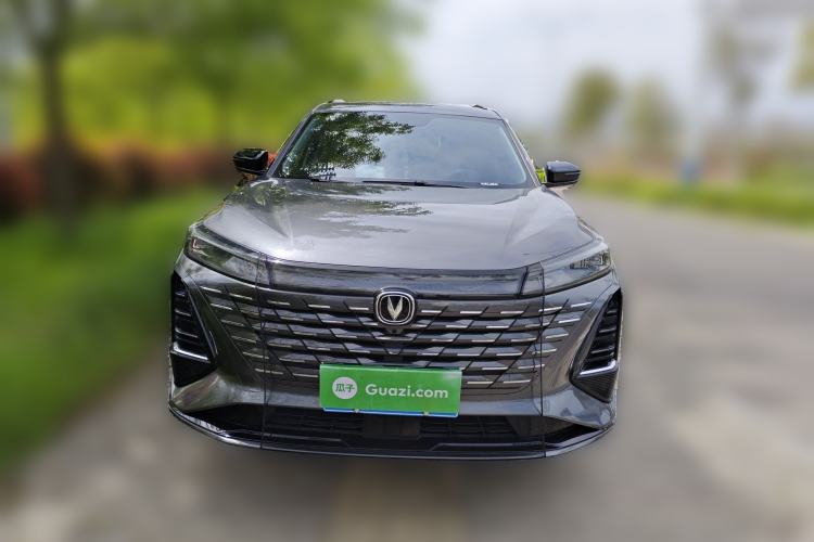 Used CHANGAN CS75 PLUS 2024 3rd Generation Champion Edition 1.5T Intelligent Drive Dynamic Model
